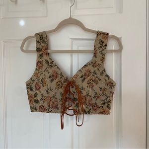 NWT Cider Corset Top